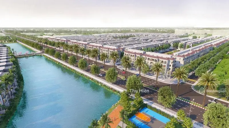 Liền kề 2 mặt tiền 6,5m Vinhomes Ocean Park cắt lỗ 91m2 - hoàn thiện 5 tầng - ban công ngắm Park