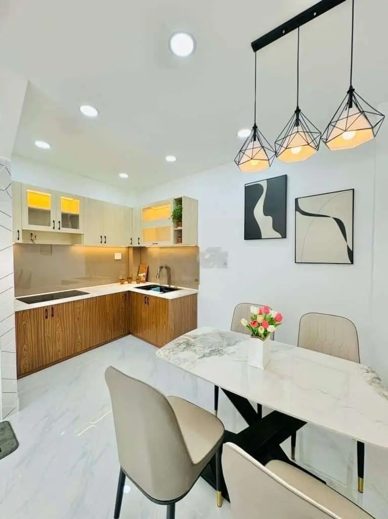 Nhà 1 trệt 1 lầu đẹp lung linh An Hòa Biên Hòa