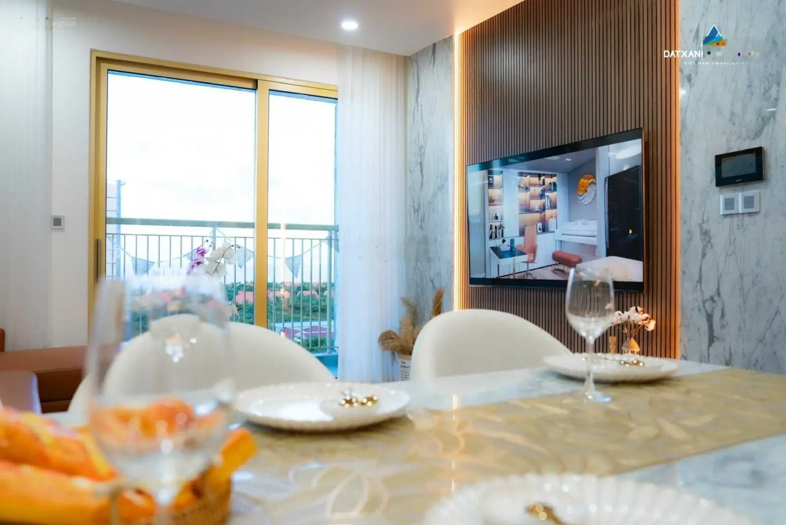 Chuyển nhượng căn hộ 3PN view biển dự án The Sang Residence Đà Nẵng