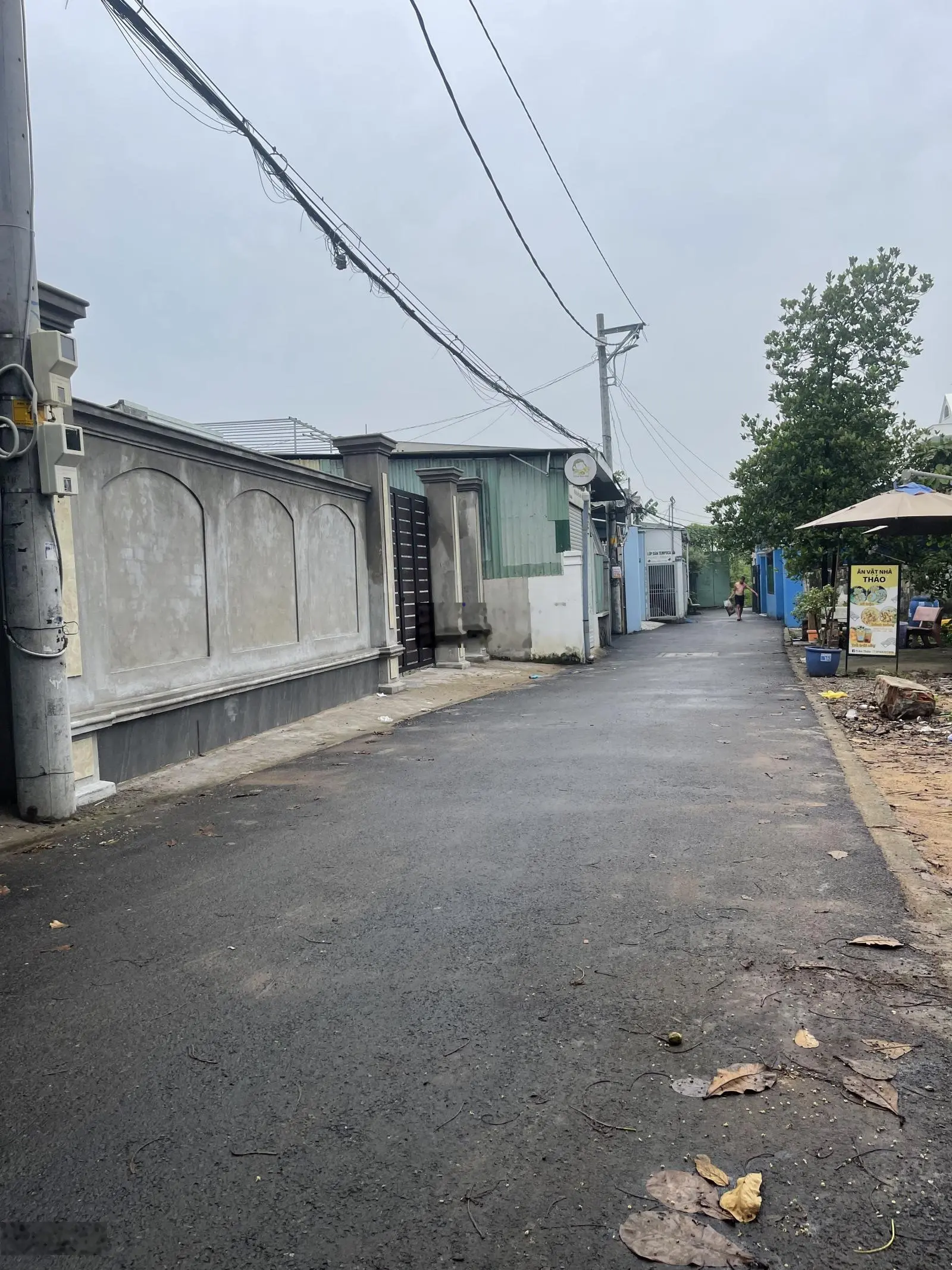 Bán nha mặt tiền hẻm vành đai 2 thông ra Đặng Văn Bi, 87m2 ngang 5, hệ số XD 5.4 Trường Thọ Thủ Đức