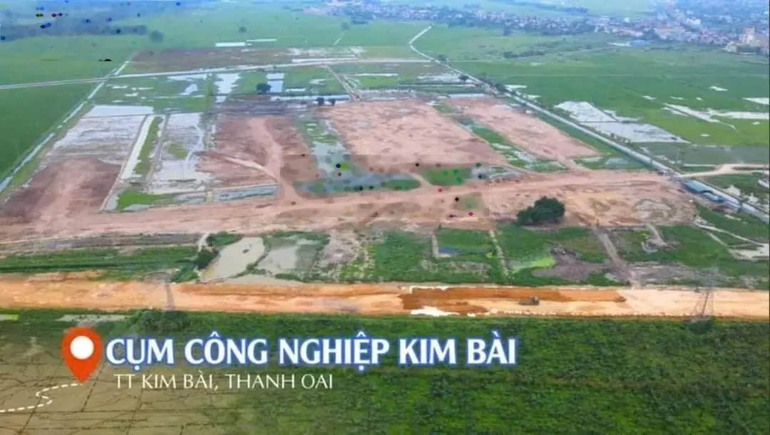 Bán nhanh lô góc Telin Park kim bài thanh oai hướng đông nam đẹp nhất dự án. Góc đường 31m-24m