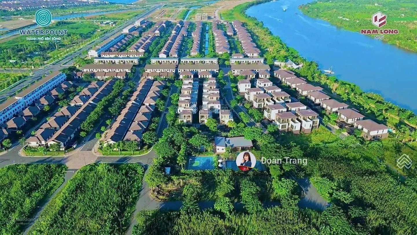Bán nhà phố vườn tại Waterpoint giá tốt nhất. 1 trệt 1 lầu giá 3.3tỷ, 1 trệt 2 lầu giá 3.7tỷ