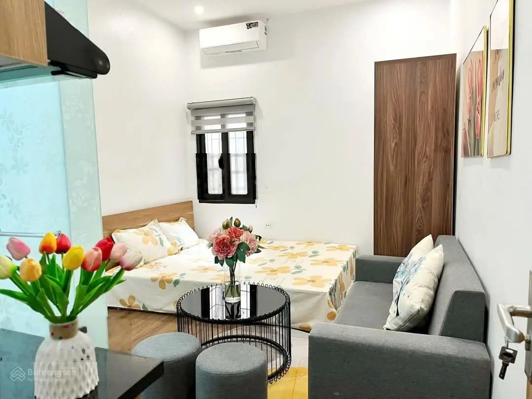 Siêu phẩm dòng tiền chỉ 7 tỷ có ngay 7 phòng khép kín. Thiết kế 5 tầng lô góc gần trường đại học