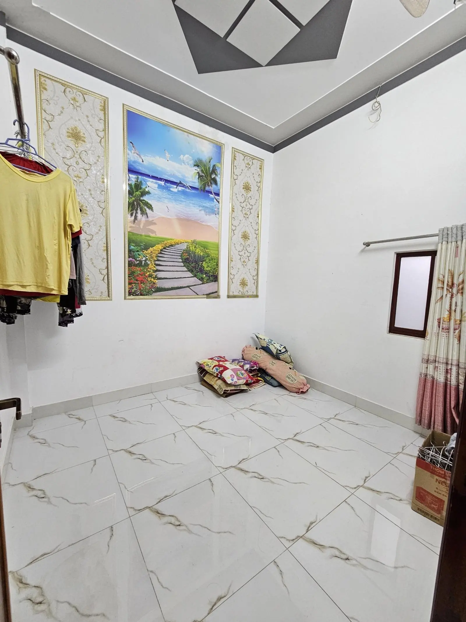 3 tỷ 2 bán nhà 1 trệt 2 lầu KDC rẻ nhất gần chợ Phú Phong 200m, P. Bình Chuẩn, TP. Thuận An