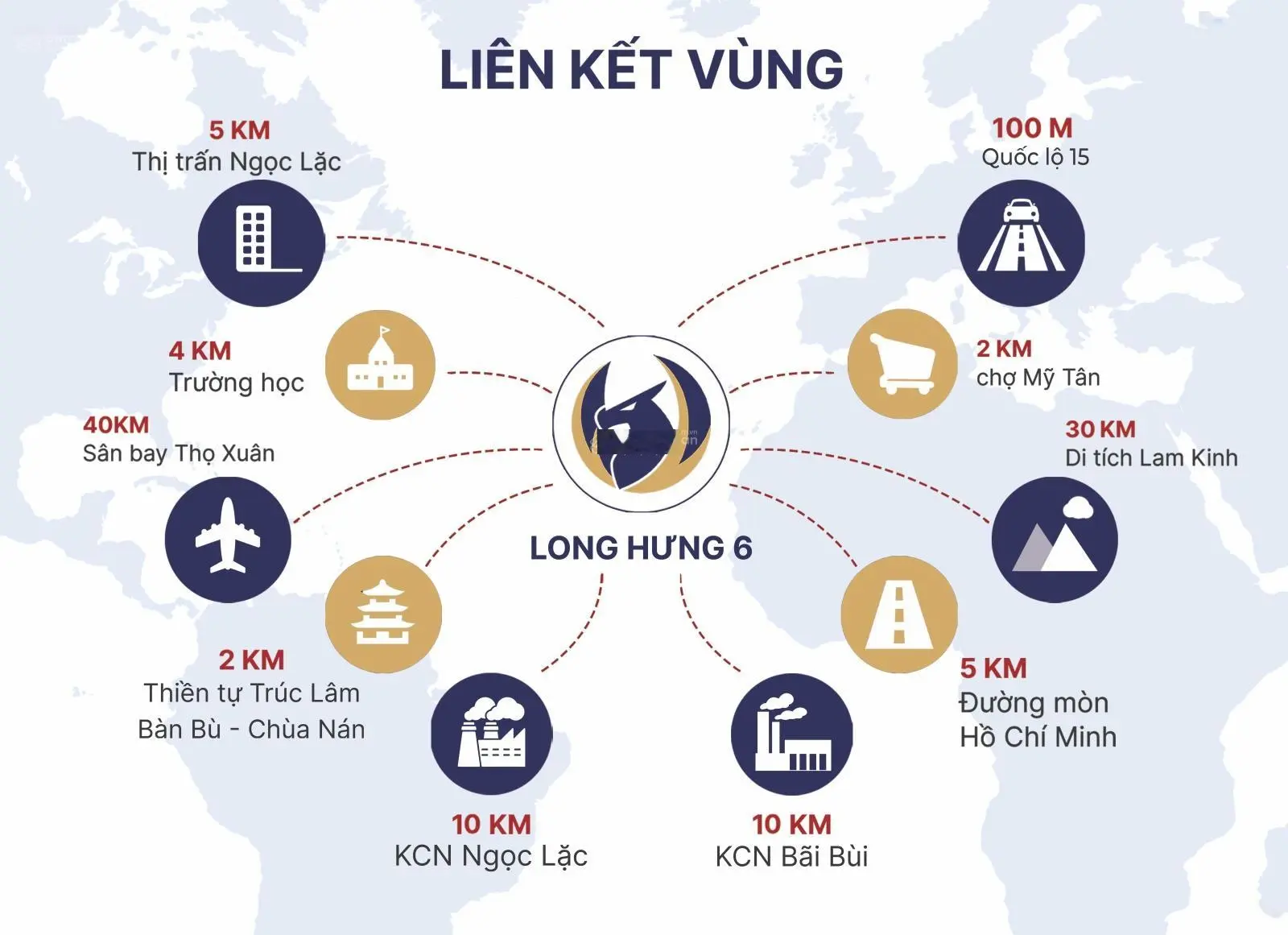 200 triệu - Đất nền sẵn sổ đỏ - KCN Thanh Hóa