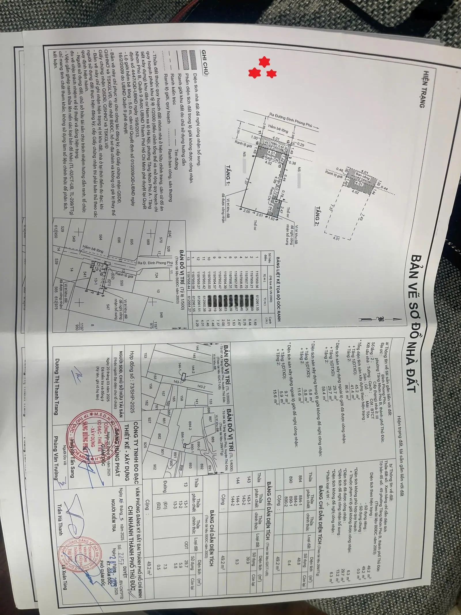 Bán nhà riêng phường Tăng Nhơn Phú B Quận 9, Tp.Thủ Đức. (DTSD: 90m2) 2Tầng SHR Nở Hậu 3PN Mới Đẹp