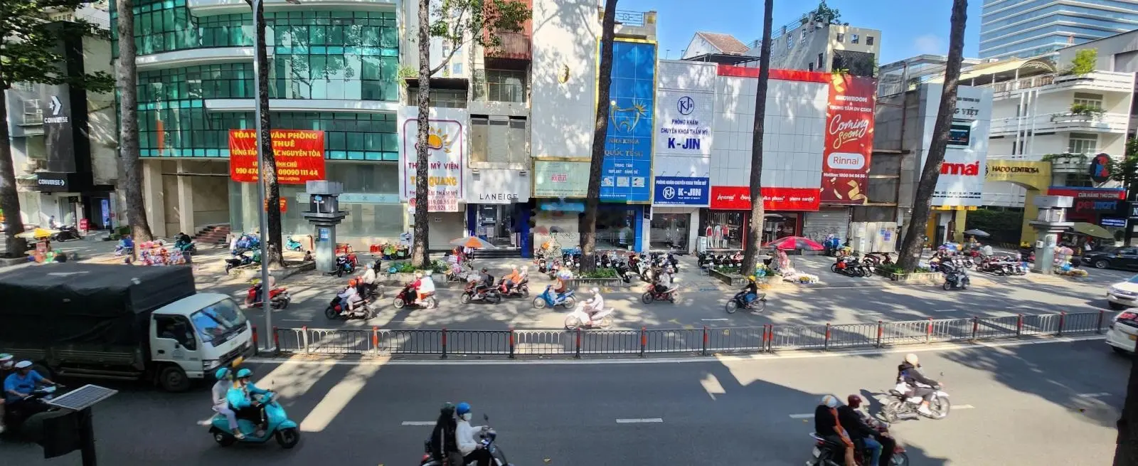 Bán nhà mặt tiền đường 3/2 phường 11 quận 10