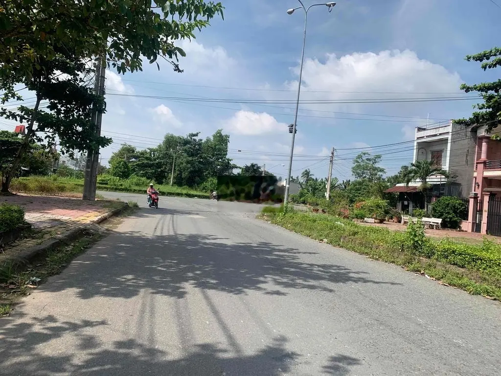 Nền trục chính đường số 1 minh linh gần vòng xoay