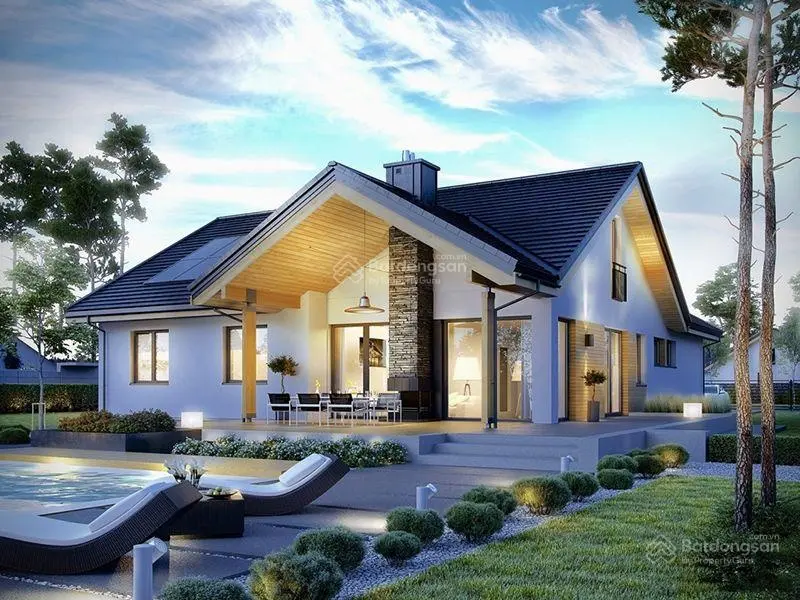Bán biệt thự gần sông khu Nam Việt Á, quận Ngũ Hành Sơn, Đà Nẵng - giá tốt