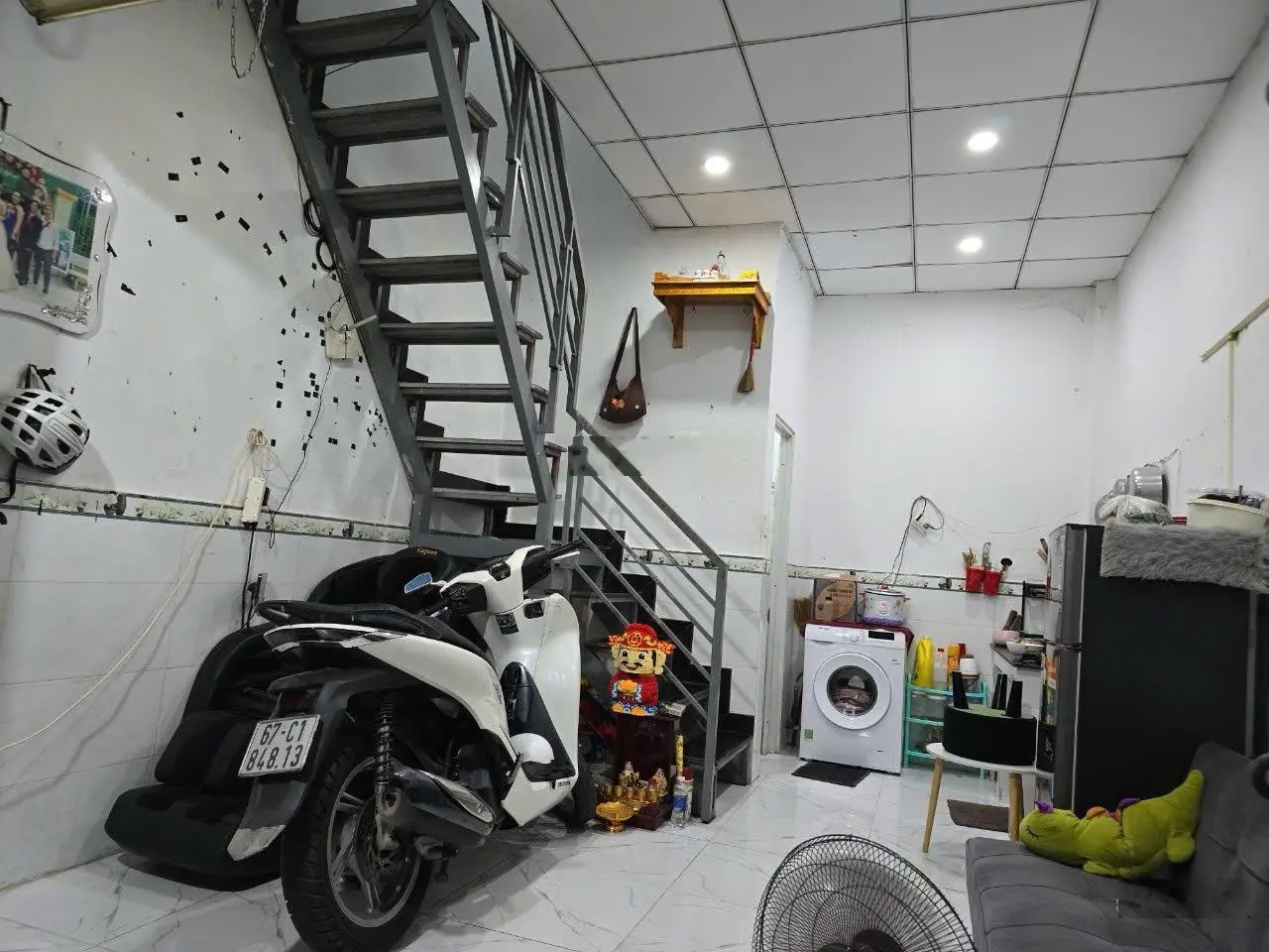 Giảm 200tr bán dãy trọ Khu công nghiệp Vsip1. 100m2 xây 1 trệt lầu cho thuê 9tr/tháng