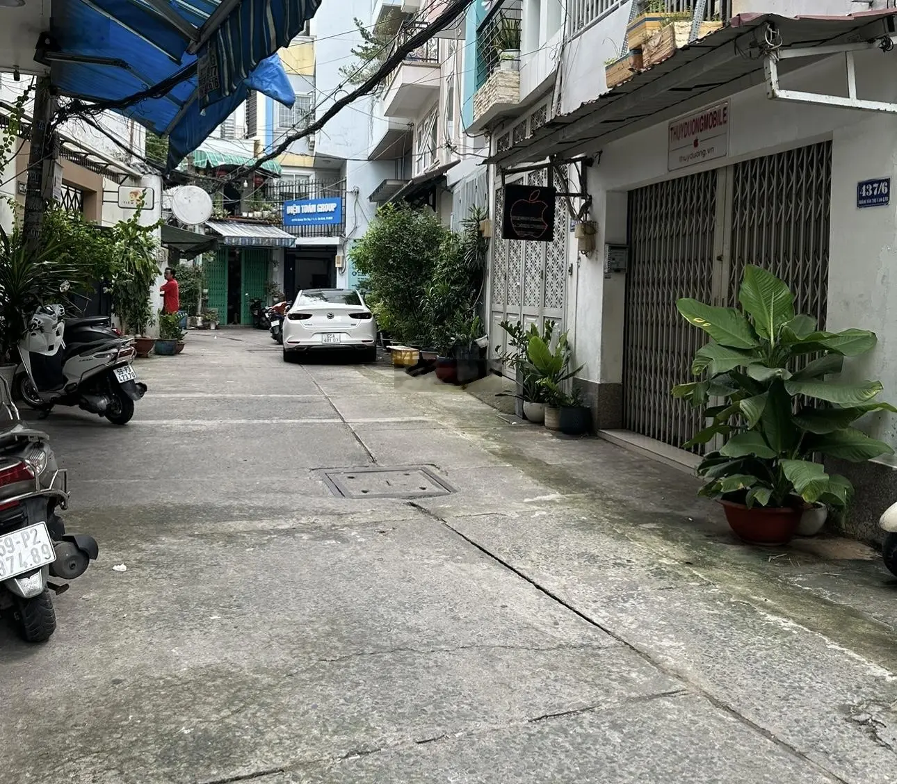 Ôtô đỗ trước cửa - mt khủng 12m - khu an ninh - vài bước ra chợ - ở hay cho thuê chdv đều cực đỉnh