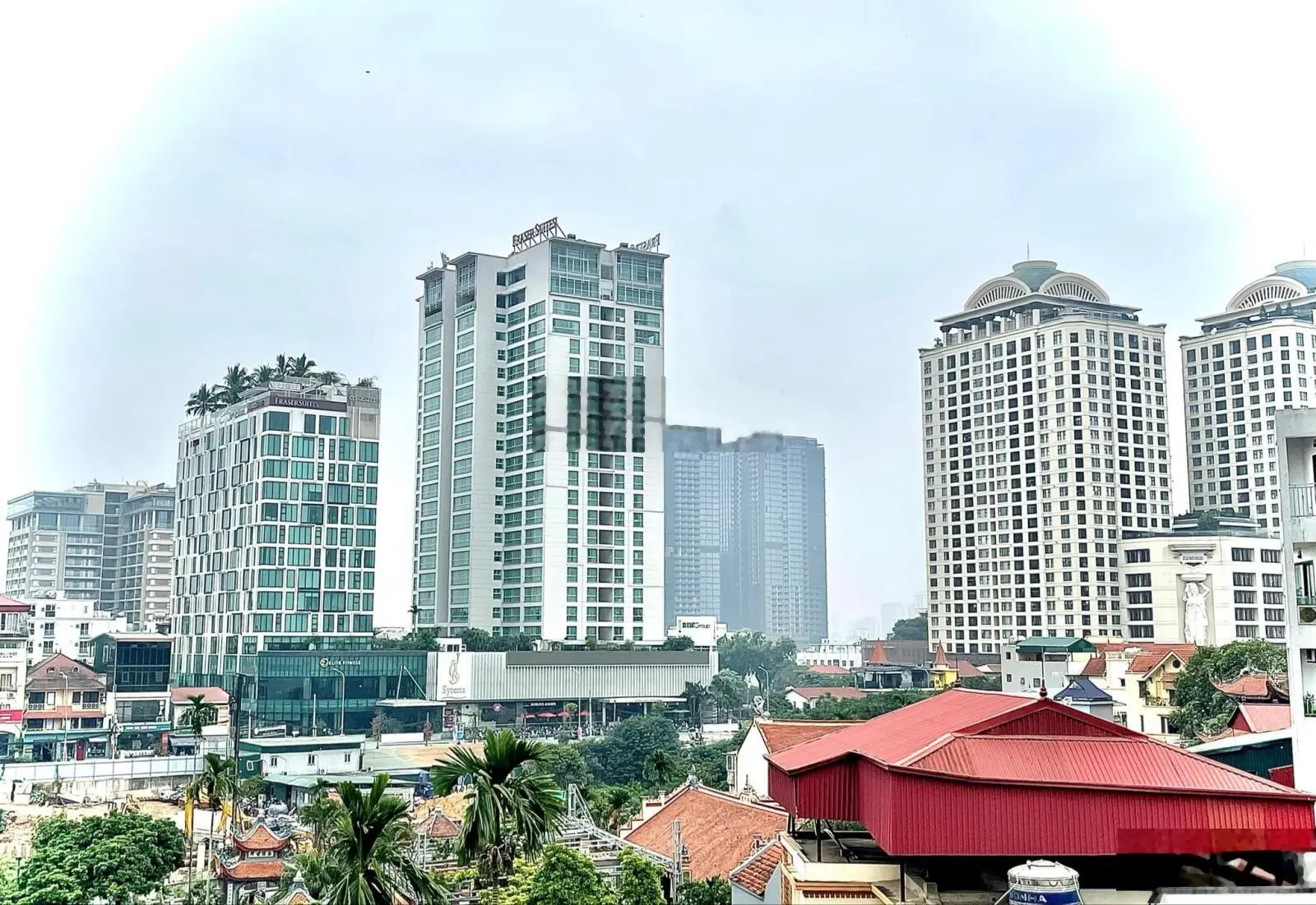 Bán Nhà 310Nghi Tàm 35m2, 5Tầng Thang Máy Nở Hậu Giá 7,3 Tỷ Đg ÔTô Đỗ Cửa