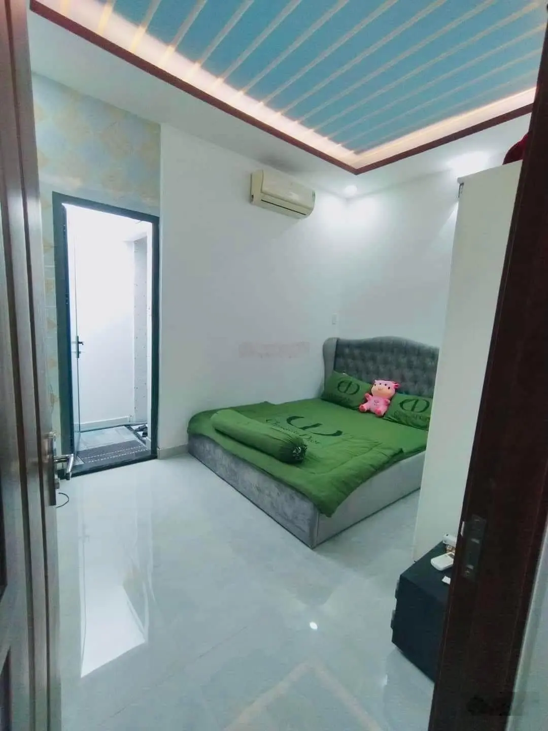 Bán nhà 307/7/8 Nguyễn Văn Khối P8 1 lầu 3pn 2wc nội thất đầy đủ hxh cách mặt tiền 30m