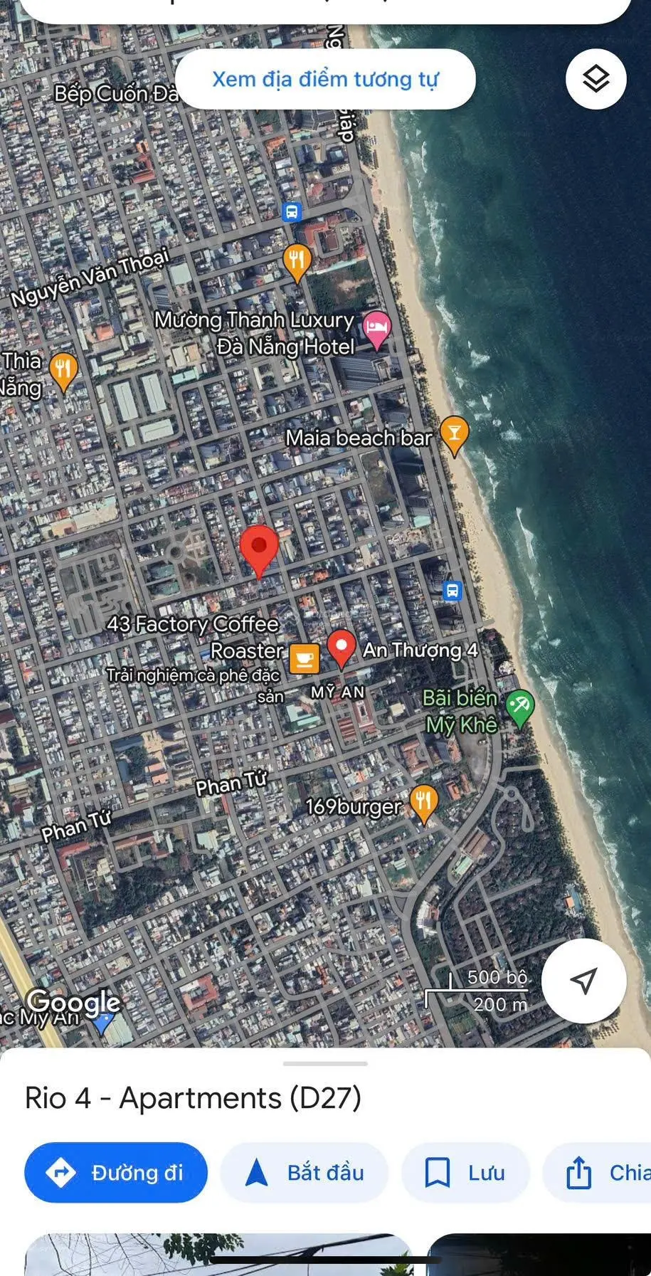 Bán nhà đẹp 3,5 tầng sát biển đường 5m5 khu phố Tây An Thượng, gần Hoàng Kế Viêm, Ngũ Hành Sơn