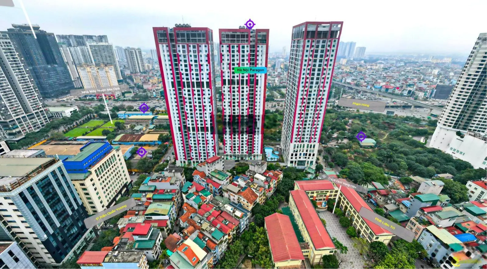 Chiết khấu ngay 570 triệu khi mua căn hộ trung tâm Quận Cầu Giấy. LH: 0968 005 ***