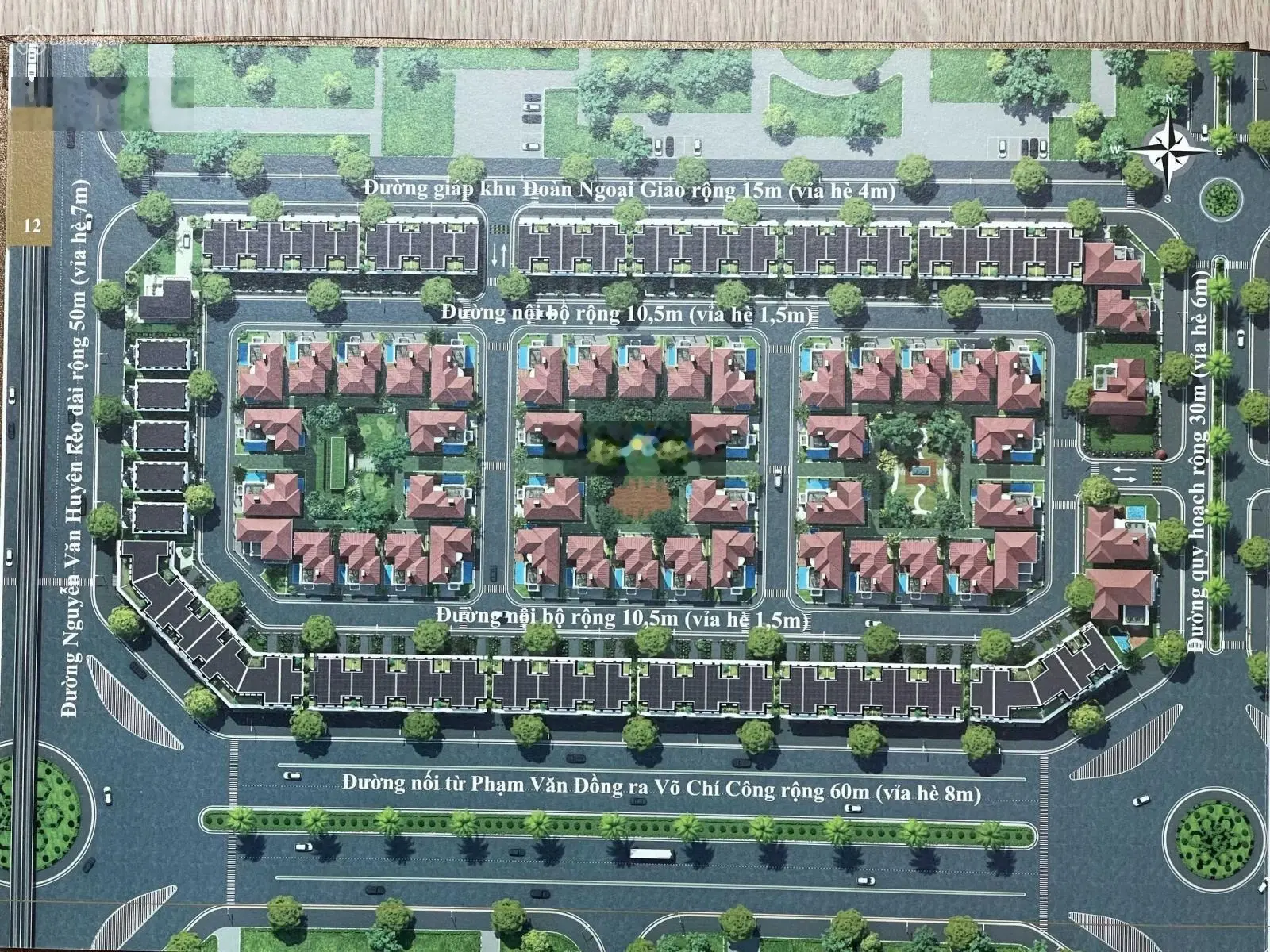 Bán biệt thự đơn lập Embassy Garden 259m2 căn góc vườn hoa - Đông Nam liên hệ chủ nhà 0332 625 ***