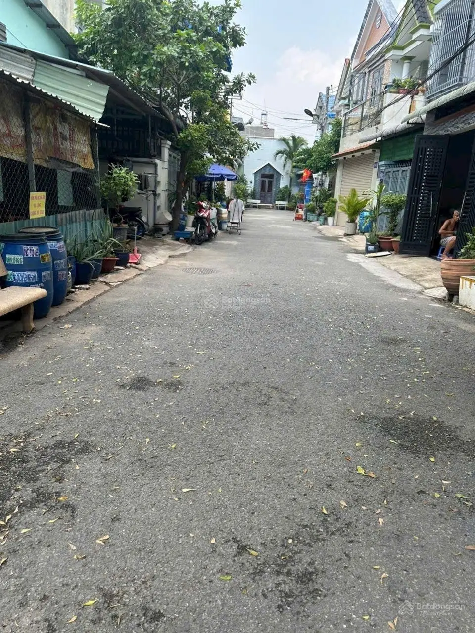 Bán nhà lầu trệt 68.7m2 ngay ngã tư Chiêu Liêu TP Dĩ An