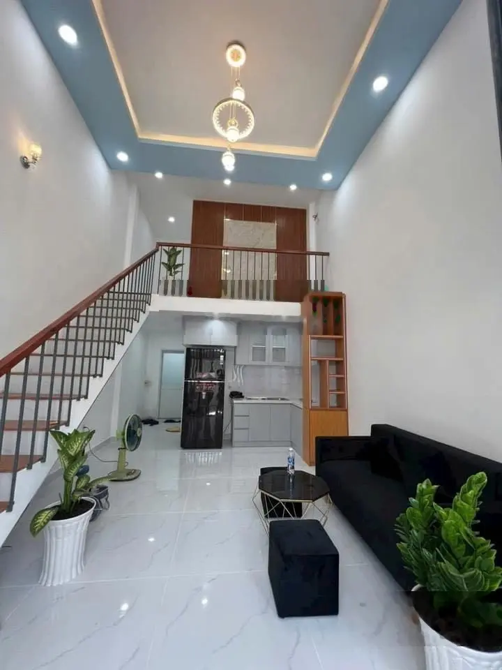 Sở hữu căn hẻm 5m Nguyễn Thị Huỳnh 55m2 cách Nhà thi đấu Thiếu Nhi 100m