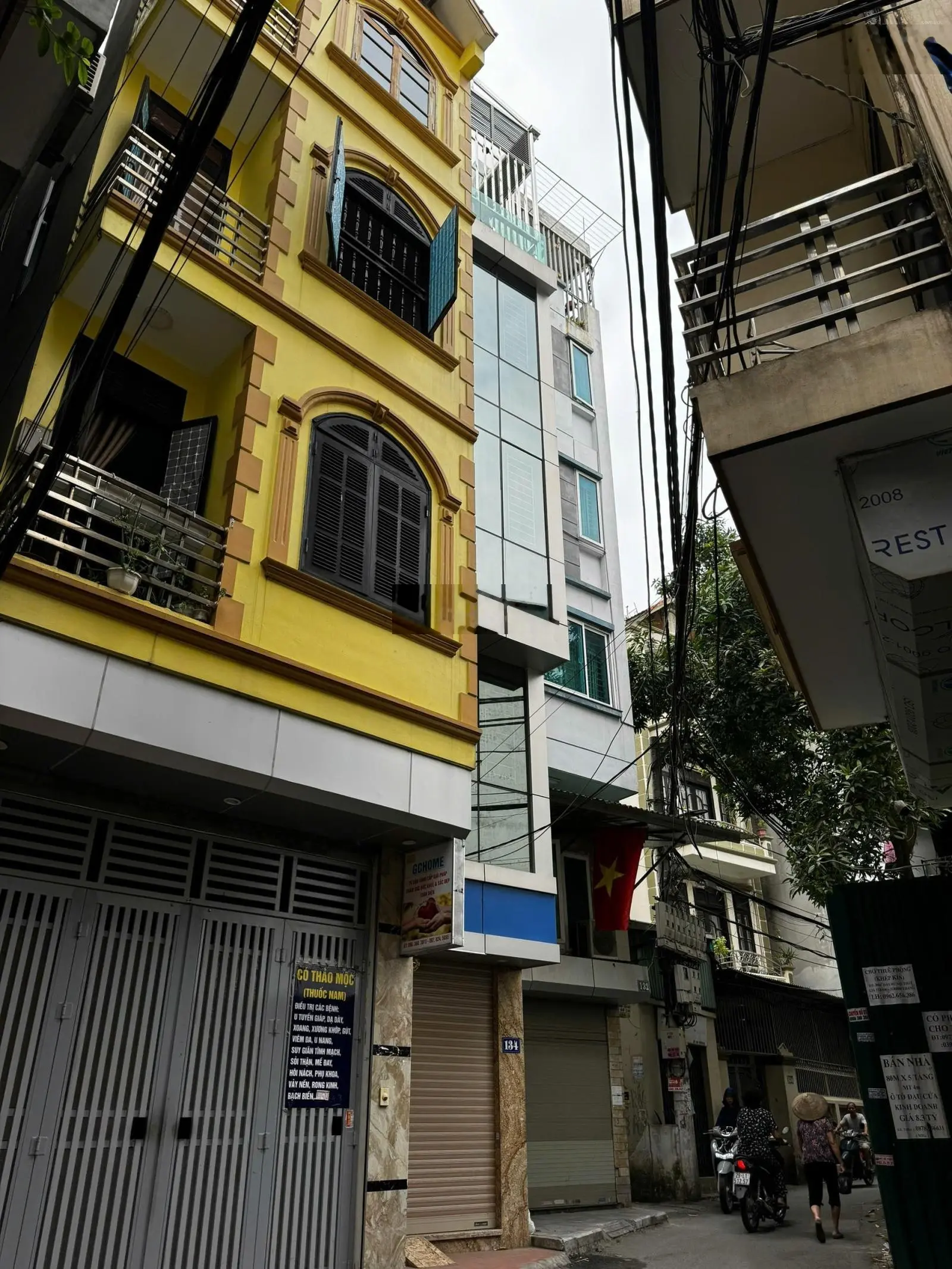 Tôi chính chủ bán nhà Phố Phú Đô, DT 60m, ô tô, kinh doanh giá 10ty4 có thương lượng