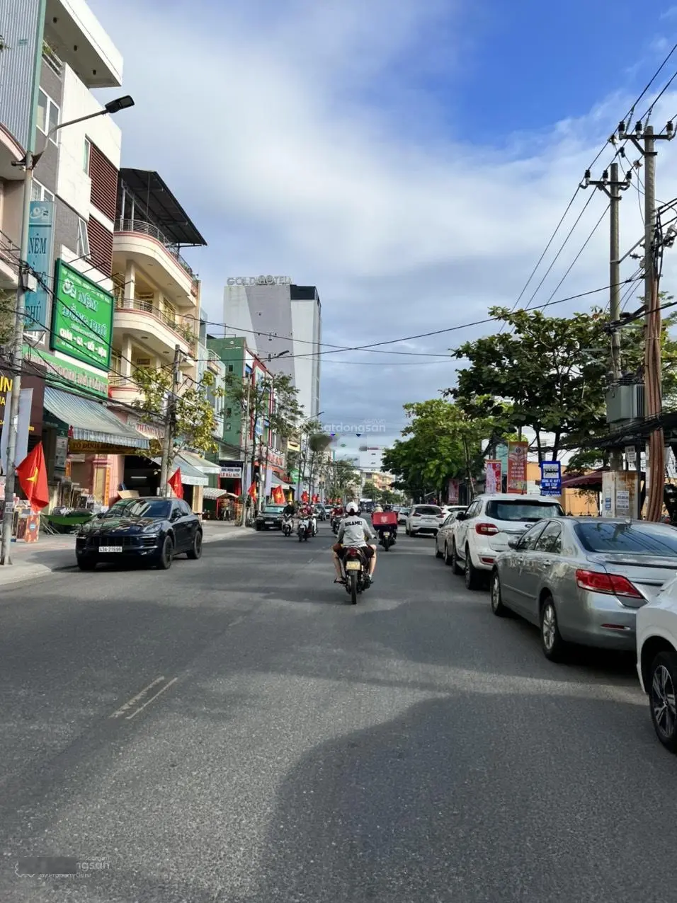 Bán đất 2 MT trước sau đường Núi Thành Phường Hòa Thuận Đông, Quận Hải Châu, Giá tốt 19,8 tỷ/161m2