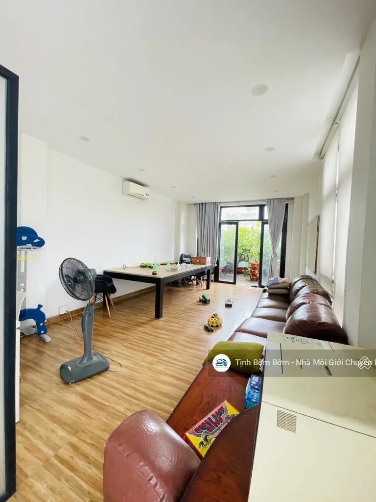 Nhà triệu đô: Vip Phan Đăng Lưu PN 85m thiết kế 5 tầng như Villa hiện đại, ôtô ngủ nhà chỉ 17.xtỷ