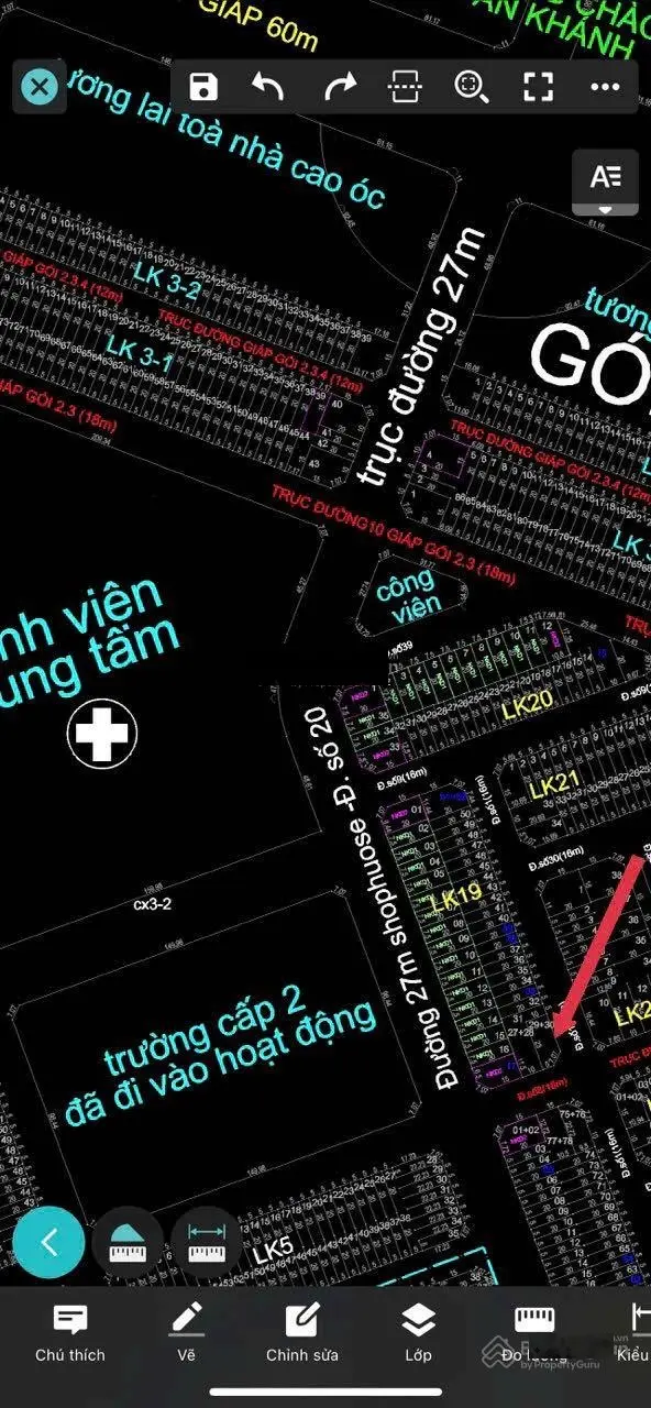 Lô góc đẹp ngã tư - khu đô thị mỹ gia 2 vĩnh thái đường lớn - giá chỉ 35 triệu/m2