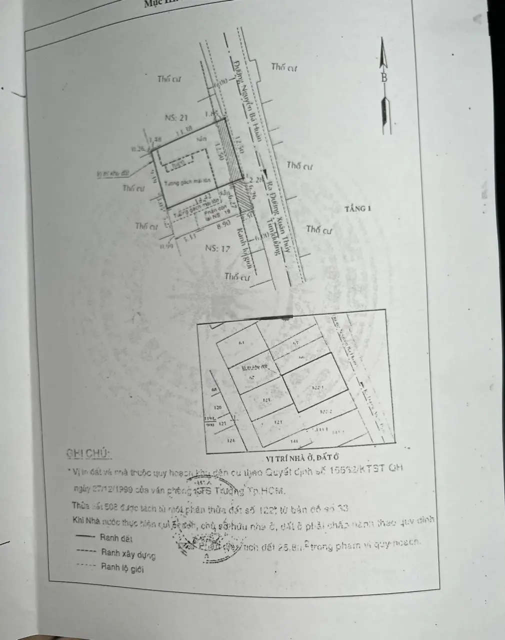 Bán CHDV 5 tầng mặt tiền Nguyễn Bá Huân, DT 12,5x17 giá 60 tỷ TL