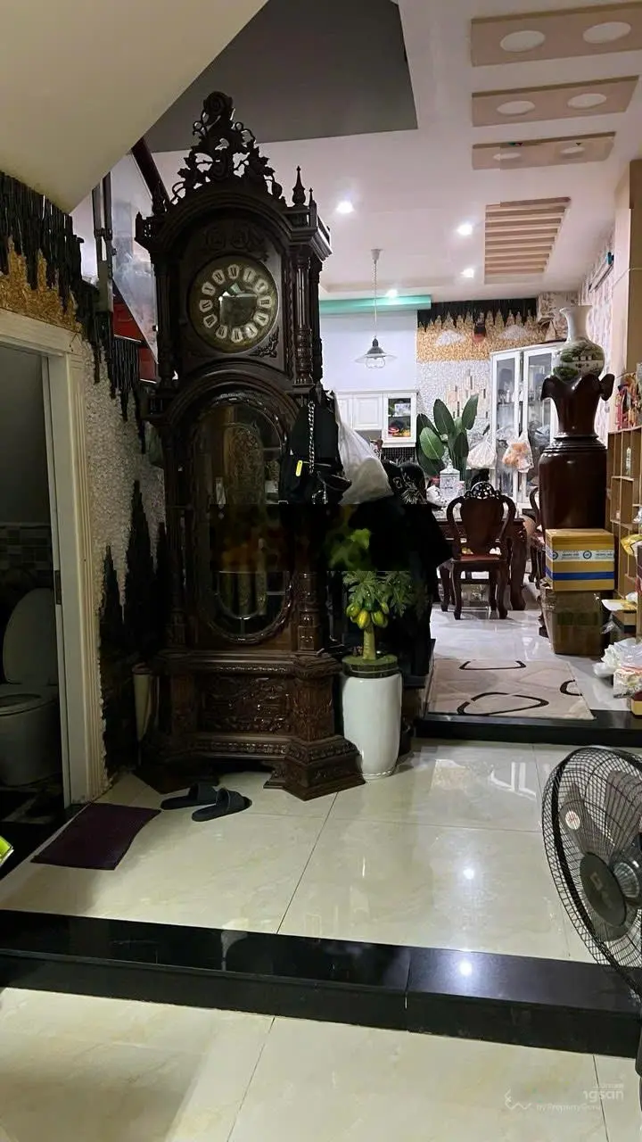 Bán nhà 5 lầu hẻm 8m Lê Văn Thọ gần công viên Làng Hoa chỉ 8.6 tỷ