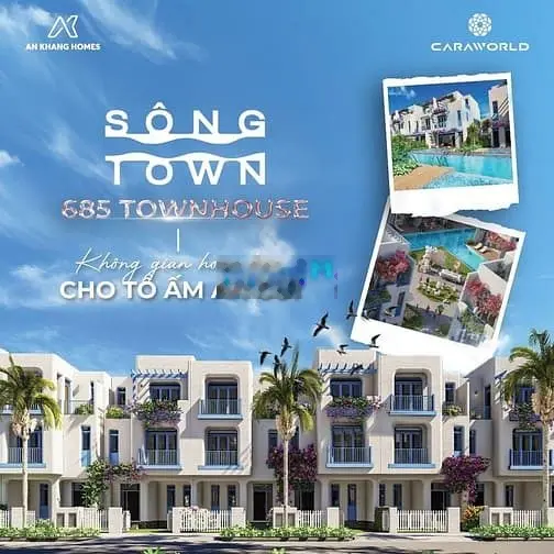 phân khu cao cấp Caraworld Cam Ranh. DT 120m2, giá chỉ từ 8 tỷ