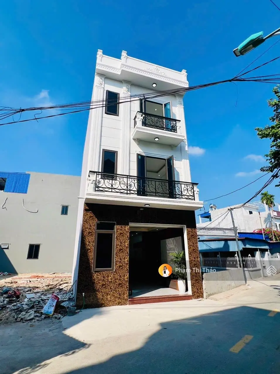 Đường rộng 5m, 2 ô tô tránh nhau, kinh doanh buôn bán được tại thị trấn An Dương