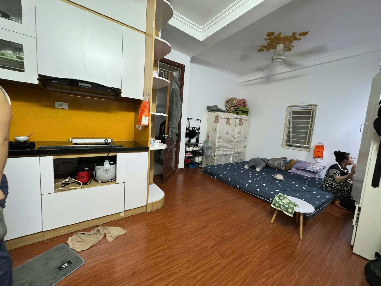 Bán nhà riêng DT 40m2x5T căn góc 3 MT ngõ thoáng thông tiện ở kinh doanh, văn phòng ngõ Linh Quang