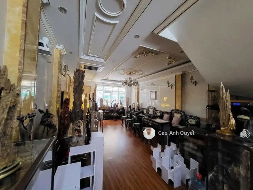 Bán nhà mặt phố Miếu Đầm Quận Nam Từ Liêm 100m2 5T MT 5,5m view JW Mariot 2 thoáng 32 tỷ Miếu Đầm