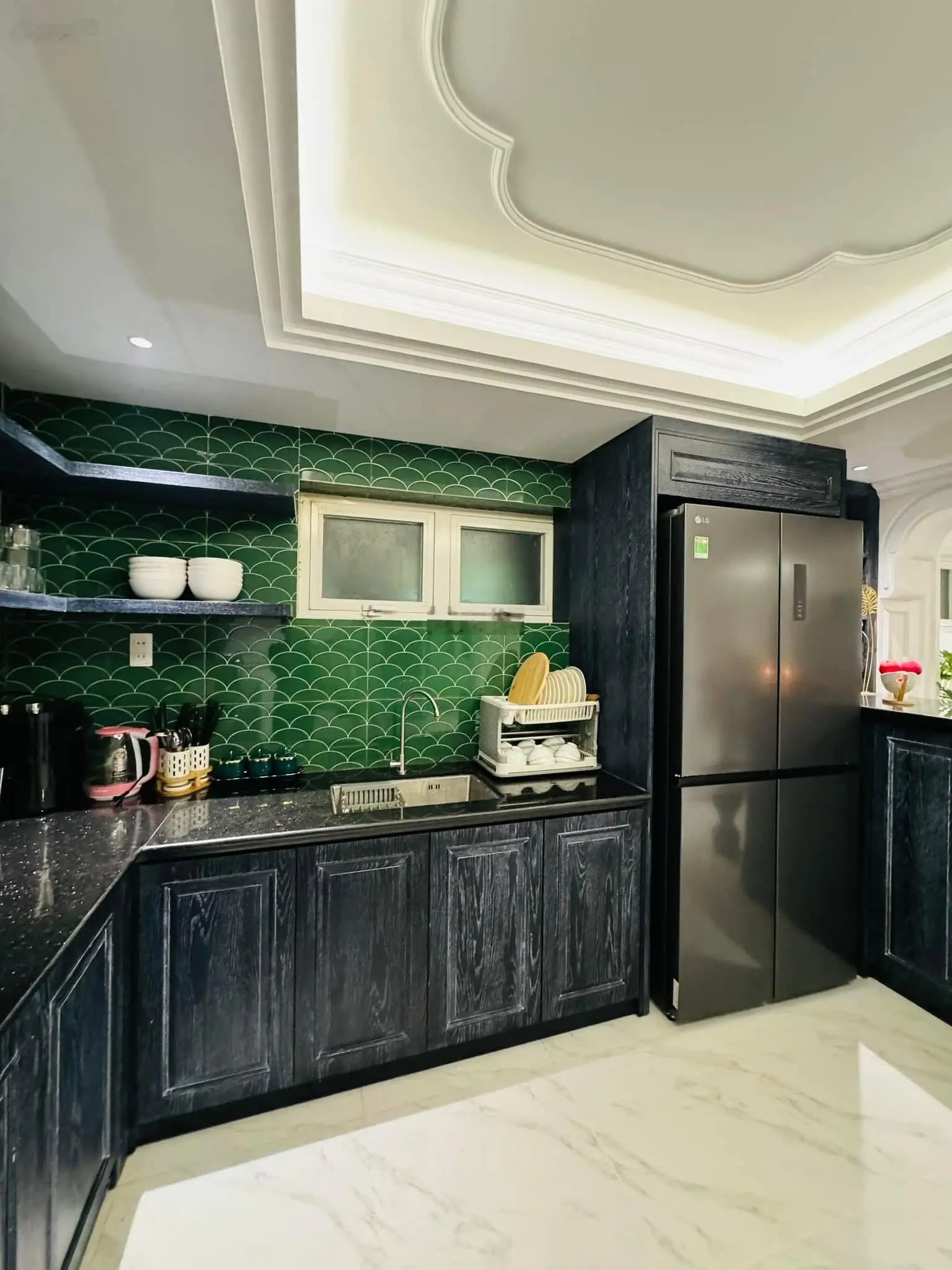 Bán biệt thự hồ bơi mặt tiền An Thượng 6 sát đường Hoàng Kế Viêm