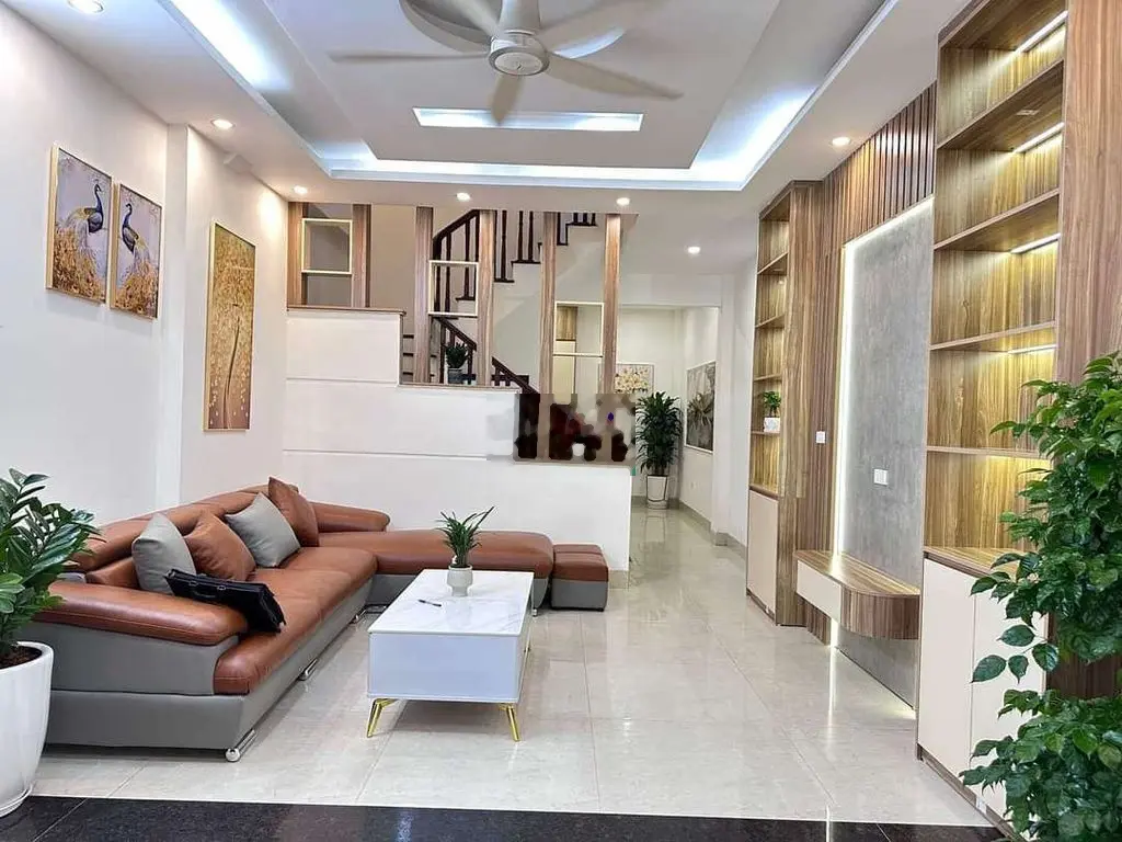 Bán Gấp nhà siêu hiếm Trần Cung 53m2x4 tầng mới full nội thất tiện ích
