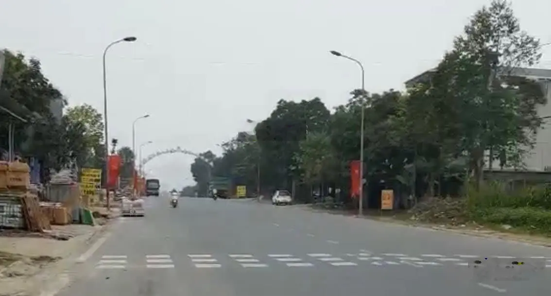 Bán nhà mặt phố Cao Phong 157,5m2 trung tâm hành chính huyện - Ngang 9m x 17,5m