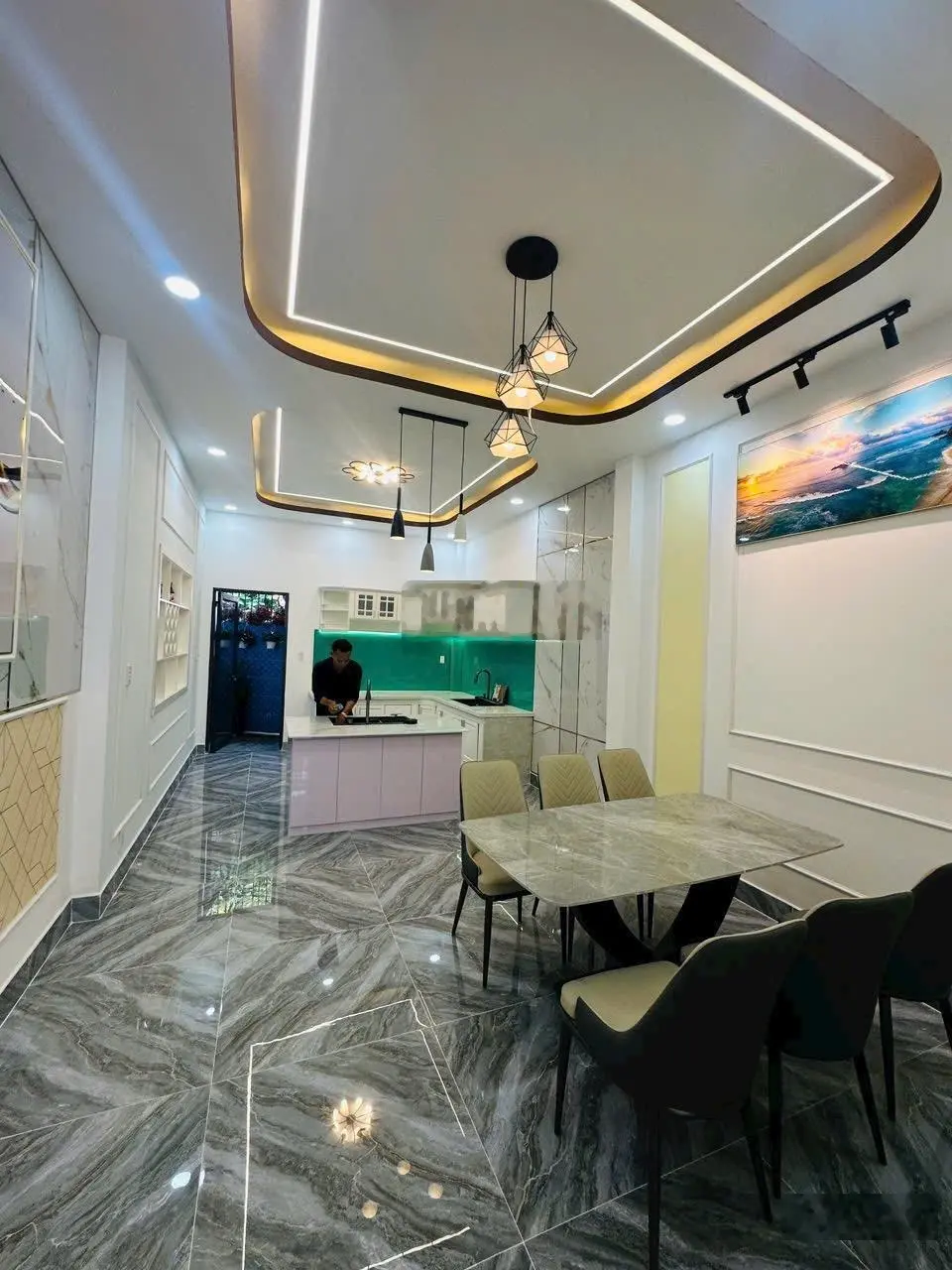 Cần Bán Nhà Mặt Tiền Thạnh Xuân 21 Quận 12 Thuận Tiện ở Kinh Doanh Mua Bán
