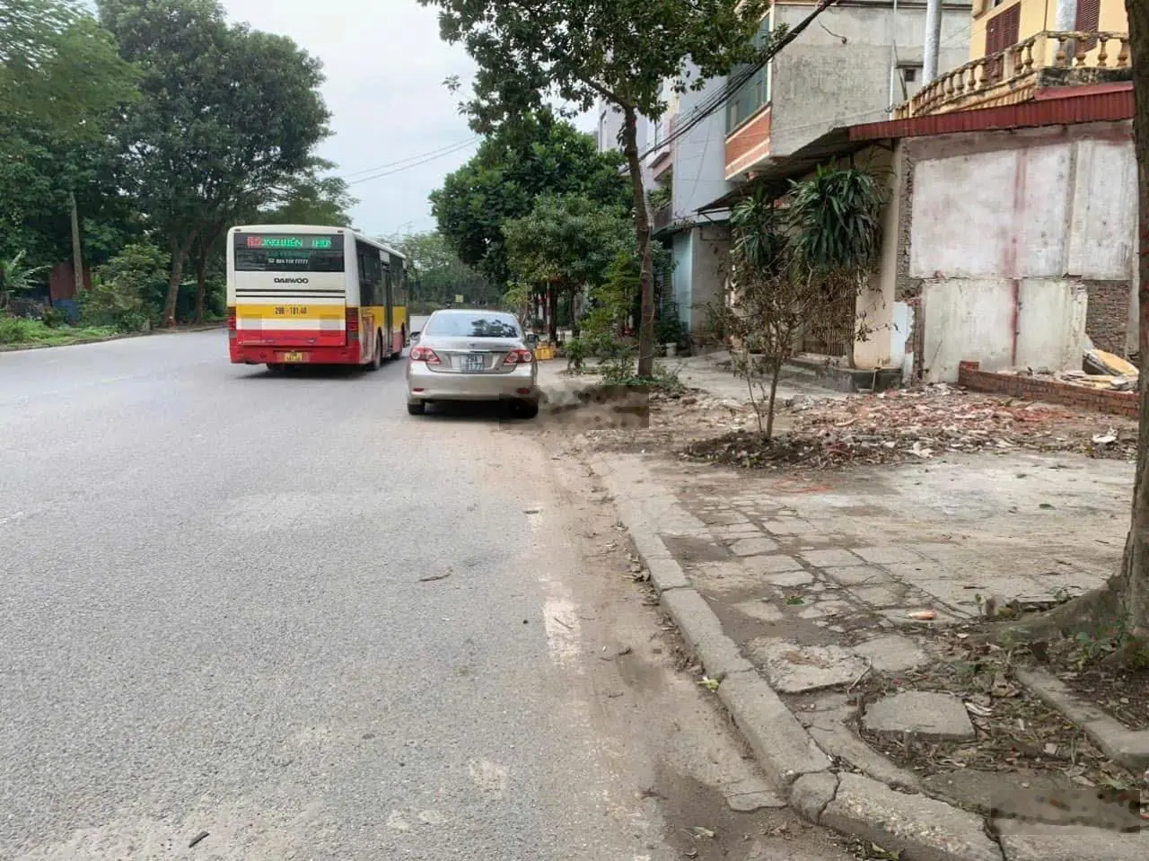 Bán nhà 2 tầng 55.4 m2 mặt đường thị trấn Đông Anh, kinh doanh sầm uất 24/7 phân khúc siêu hiếm