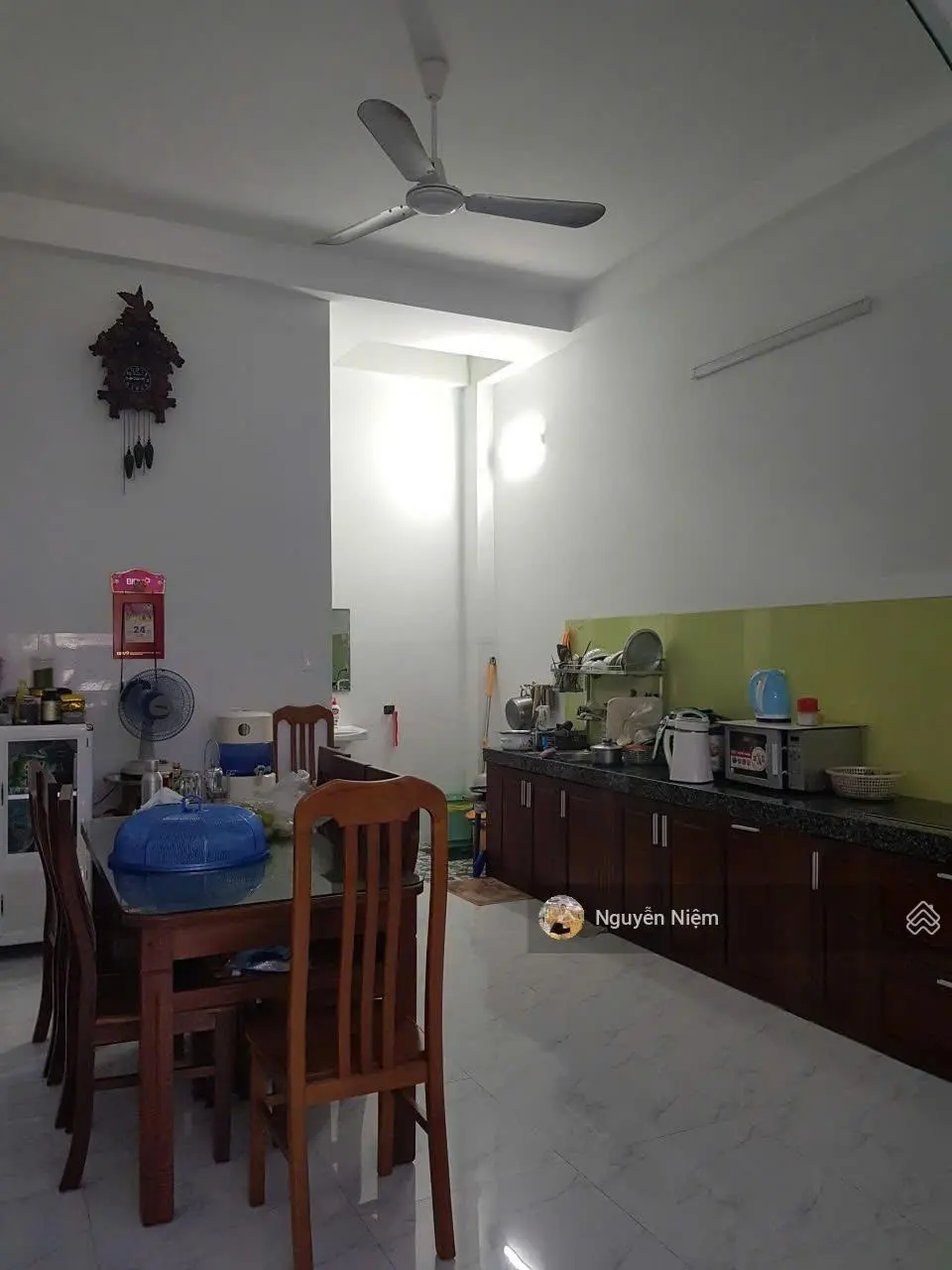 Cần bán ngôi nhà tâm huyết 3 tầng 1 tum khu tập thể Không Quân Dt 60m2 nhà còn mới giá 4tỷ599 TL
