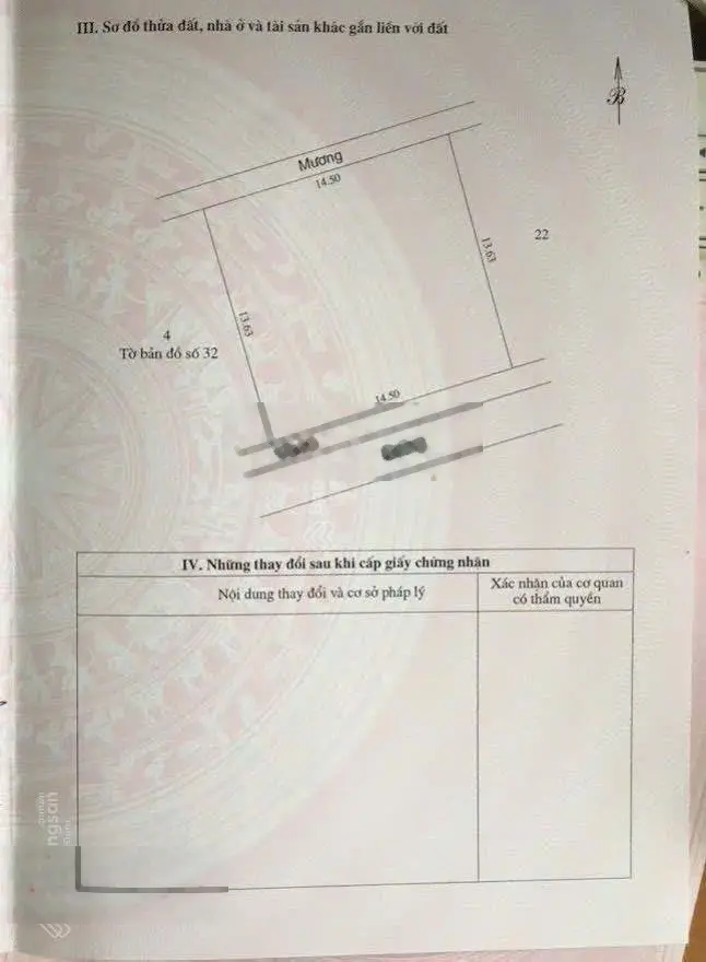 Bán nhanh lô đất KĐT mới Văn Giang tập trung kinh doanh cao cấp 197.6m2 / MT 14,5m, xây dựng full