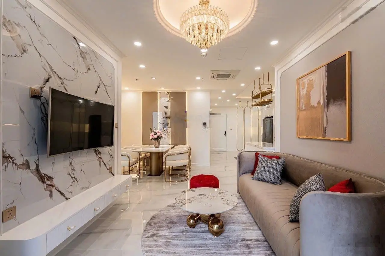 Cần bán CH cao cấp The Flemington, Q11, DT 97m2, 3PN, 2WC giá 6 tỷ sổ hồng, LH: 0902 369 ***