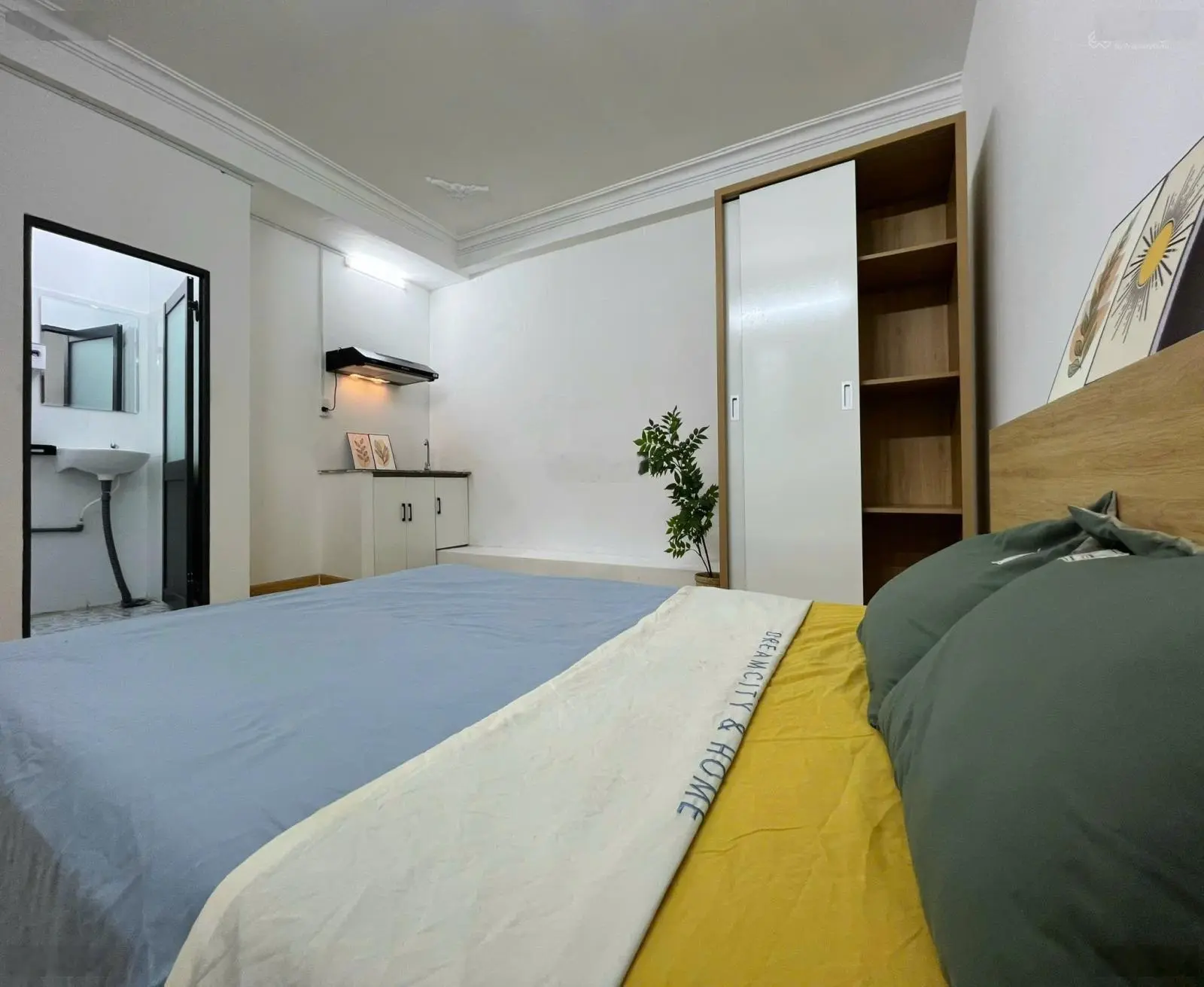 Bán căn hộ dịch vụ 20 phòng, đường xe tải, DT: 187m2 đất thu nhập 70 triệu/tháng Thống Nhất P16