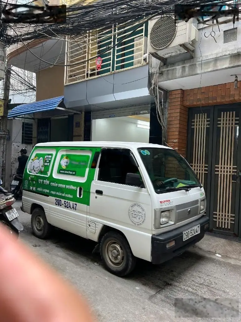 Chỉ 4.x tỷ -hoa hậu Khương Trung, mặt ngõ kinh doanh, ô tô 4 chỗ đỗ cửa, 30m ra phố - full nội thất