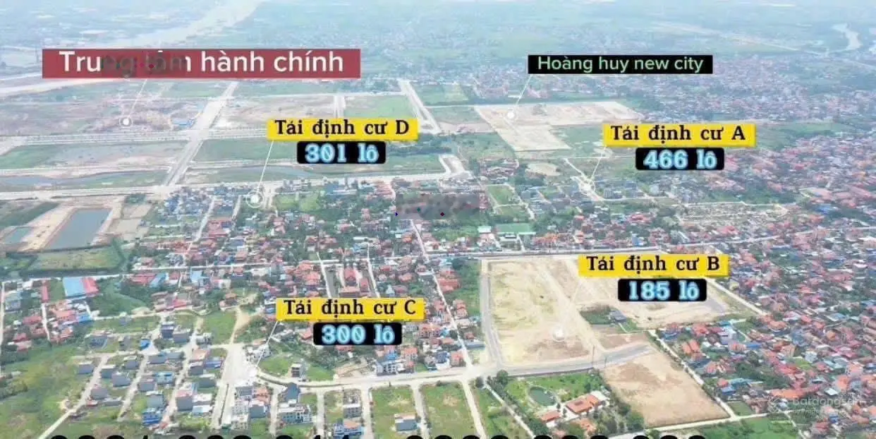 Mặt đường 45m - khu D - Bắc Sông Cấm DT : 81m2 - Ngang 6m giá 13,xx tỷ em Đức: 0383 196 ***zalo)