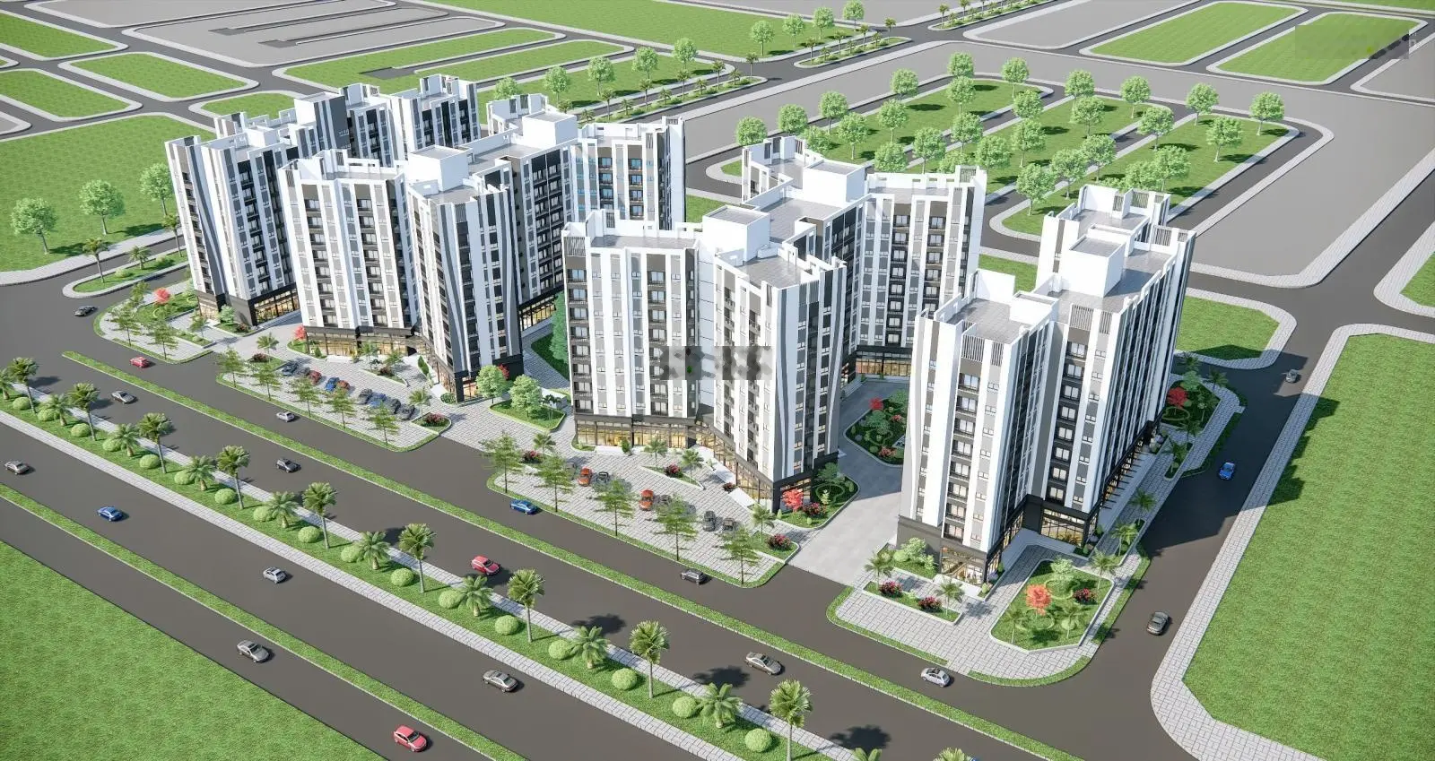 Trả trước 360 triệu sở hữu ngay căn hộ 43m2 2PN tại chung cư NOXH Vinhomes