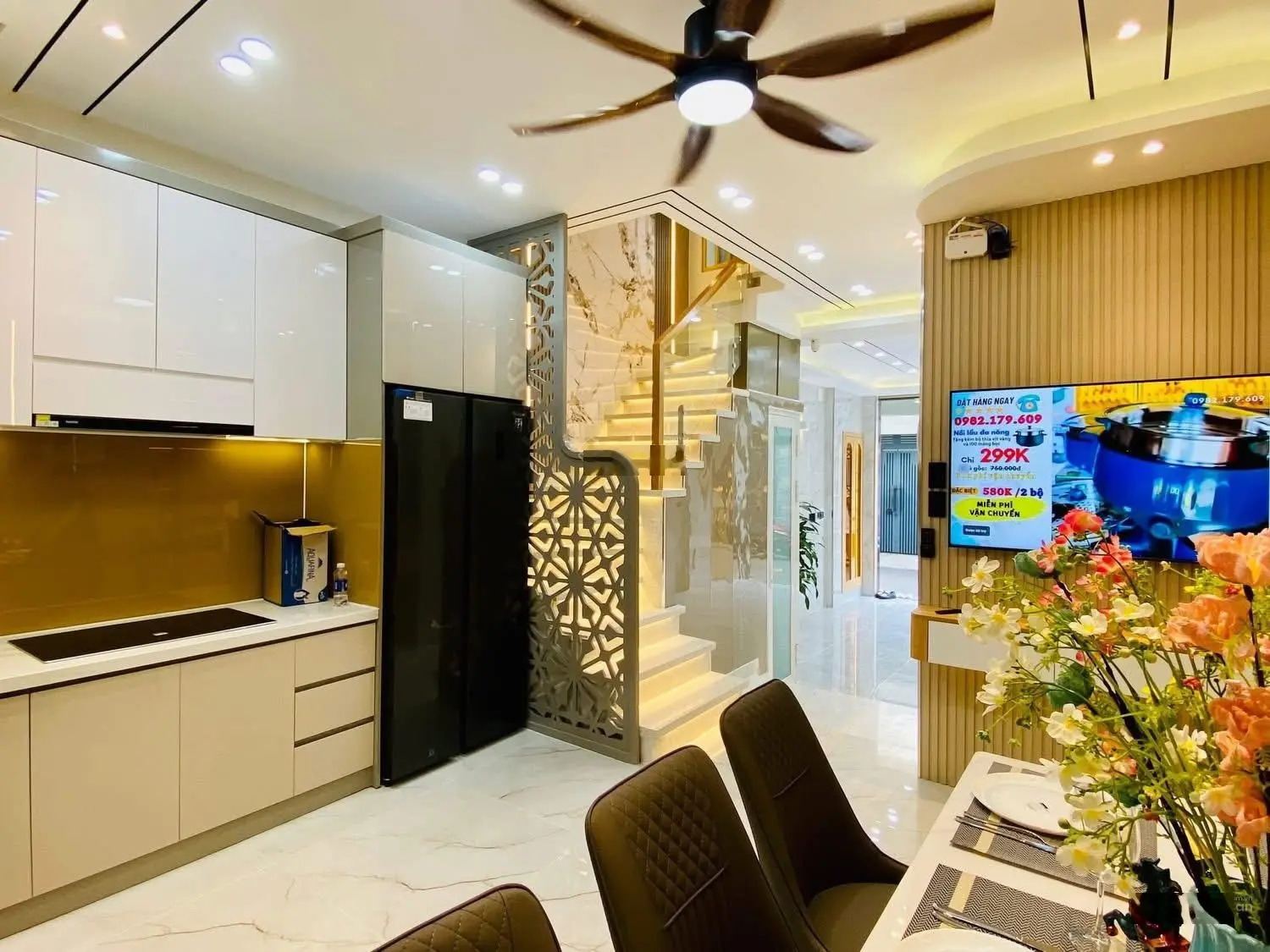 Nhà đẹp 80,6m2 cho thuê 28triệu/th. Nguyễn Đăng Giai - Thảo Điền - Q2, gần Vincom Thảo Điền
