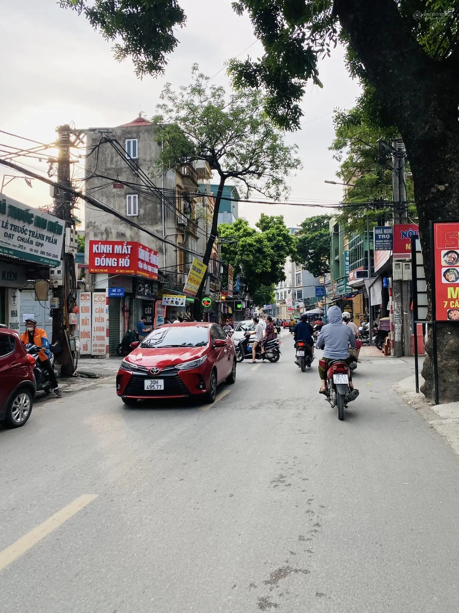 Bán gấp đất Đại Mỗ 55m2, ô tô tránh, kinh doanh, sát trường cấp 2 Đại Mỗ, giá đầu tư. Lh 0366 285 ***