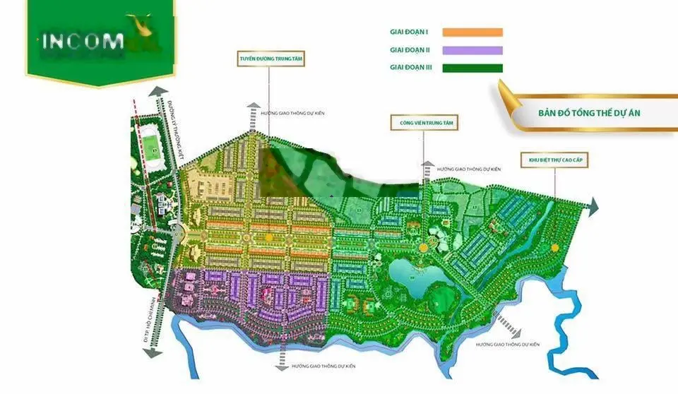 Bán nhanh lô đất đối diện công viên, đường 17,5m, sổ sẵn, hướng tây nam