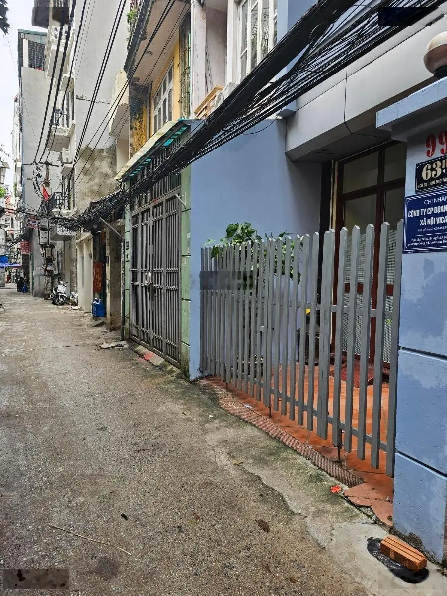 Cần bán đất giá 24 tỷ VND tại Đường Phú Xá, Tây Hồ, Hà Nội, DT 160m2, MT 10m, đường ô tô qua lại