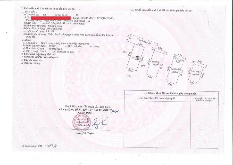 Khu đô thị Xuân Hưng - Đại Lộ Csedp - Tp Thanh Hóa