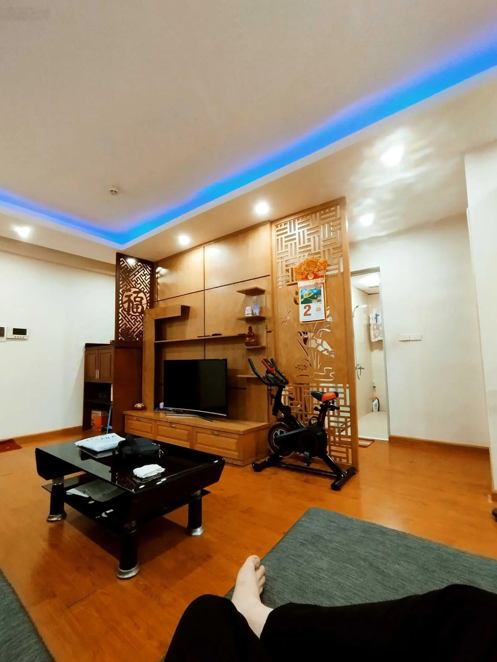 Chung cư C37 Bắc Hà 4.1tỷ 85m2 thiết kế 2 ngủ 2 vệ sinh chủ tặng nội thất, sổ đỏ Hà Nội